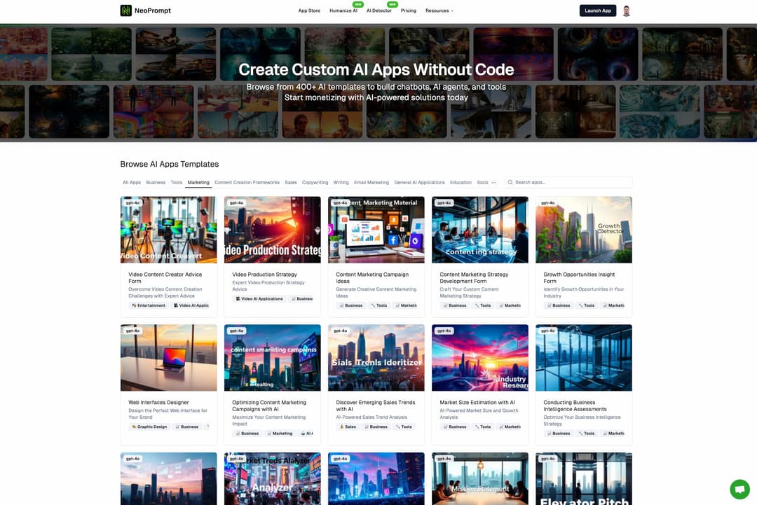 AI Apps Gallery