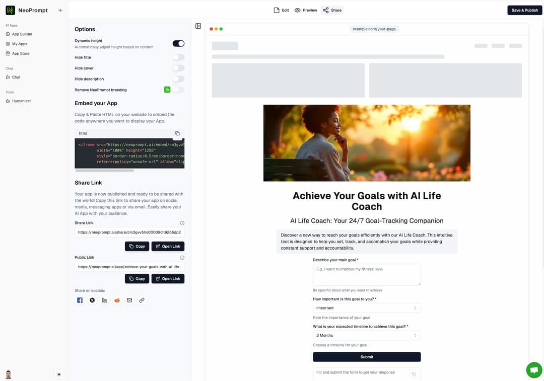 AI Form Builder