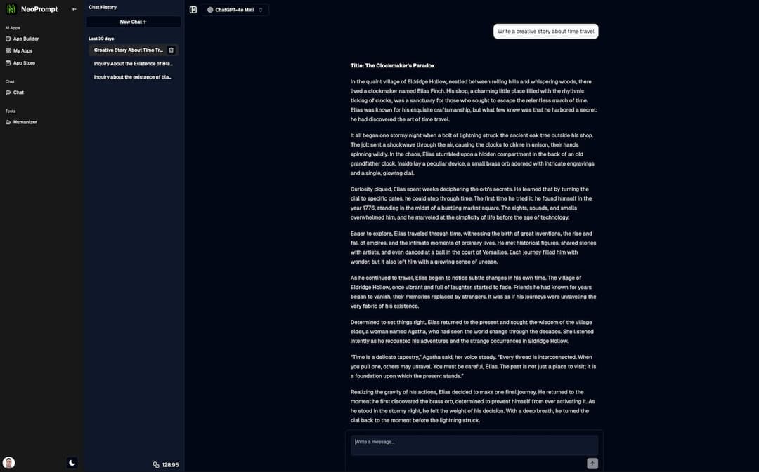 Chat Application